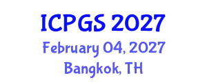 International Conference on Pediatric and General Surgery (ICPGS) February 04, 2027 - Bangkok, Thailand
