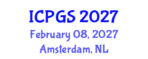 International Conference on Pediatric and General Surgery (ICPGS) February 08, 2027 - Amsterdam, Netherlands