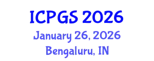 International Conference on Pediatric and General Surgery (ICPGS) January 26, 2026 - Bengaluru, India