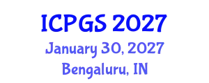 International Conference on Pediatric and General Surgery (ICPGS) January 30, 2027 - Bengaluru, India