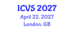 International Conference on Vascular Surgery (ICVS) April 22, 2027 - London, United Kingdom