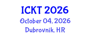 International Conference on Kidney Transplantation (ICKT) October 04, 2026 - Dubrovnik, Croatia