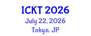 International Conference on Kidney Transplantation (ICKT) July 22, 2026 - Tokyo, Japan