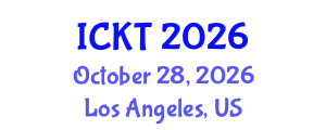 International Conference on Kidney Transplantation (ICKT) October 28, 2026 - Los Angeles, United States
