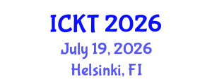 International Conference on Kidney Transplantation (ICKT) July 19, 2026 - Helsinki, Finland
