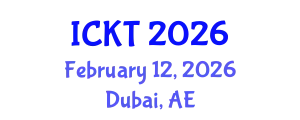 International Conference on Kidney Transplantation (ICKT) February 12, 2026 - Dubai, United Arab Emirates