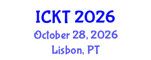 International Conference on Kidney Transplantation (ICKT) October 28, 2026 - Lisbon, Portugal