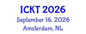 International Conference on Kidney Transplantation (ICKT) September 16, 2026 - Amsterdam, Netherlands