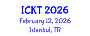 International Conference on Kidney Transplantation (ICKT) February 12, 2026 - Istanbul, Turkey