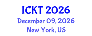 International Conference on Kidney Transplantation (ICKT) December 09, 2026 - New York, United States