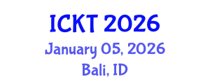 International Conference on Kidney Transplantation (ICKT) January 05, 2026 - Bali, Indonesia