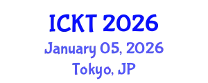 International Conference on Kidney Transplantation (ICKT) January 05, 2026 - Tokyo, Japan