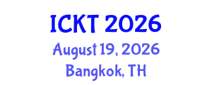 International Conference on Kidney Transplantation (ICKT) August 19, 2026 - Bangkok, Thailand