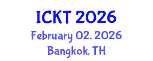 International Conference on Kidney Transplantation (ICKT) February 02, 2026 - Bangkok, Thailand