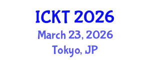 International Conference on Kidney Transplantation (ICKT) March 23, 2026 - Tokyo, Japan
