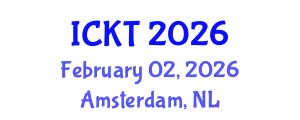 International Conference on Kidney Transplantation (ICKT) February 02, 2026 - Amsterdam, Netherlands