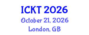 International Conference on Kidney Transplantation (ICKT) October 21, 2026 - London, United Kingdom