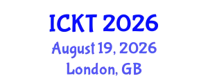 International Conference on Kidney Transplantation (ICKT) August 19, 2026 - London, United Kingdom