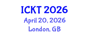 International Conference on Kidney Transplantation (ICKT) April 20, 2026 - London, United Kingdom
