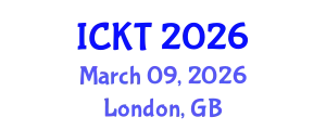 International Conference on Kidney Transplantation (ICKT) March 09, 2026 - London, United Kingdom