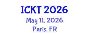International Conference on Kidney Transplantation (ICKT) May 11, 2026 - Paris, France