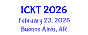 International Conference on Kidney Transplantation (ICKT) February 23, 2026 - Buenos Aires, Argentina