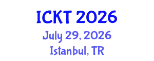 International Conference on Kidney Transplantation (ICKT) July 29, 2026 - Istanbul, Turkey
