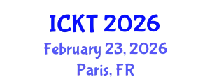 International Conference on Kidney Transplantation (ICKT) February 23, 2026 - Paris, France