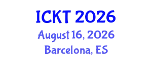 International Conference on Kidney Transplantation (ICKT) August 16, 2026 - Barcelona, Spain