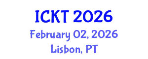 International Conference on Kidney Transplantation (ICKT) February 02, 2026 - Lisbon, Portugal