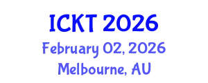 International Conference on Kidney Transplantation (ICKT) February 02, 2026 - Melbourne, Australia