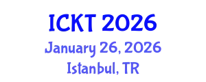 International Conference on Kidney Transplantation (ICKT) January 26, 2026 - Istanbul, Turkey