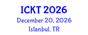 International Conference on Kidney Transplantation (ICKT) December 20, 2026 - Istanbul, Turkey