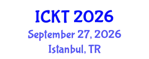 International Conference on Kidney Transplantation (ICKT) September 27, 2026 - Istanbul, Turkey