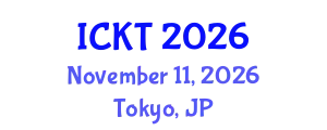 International Conference on Kidney Transplantation (ICKT) November 11, 2026 - Tokyo, Japan