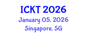 International Conference on Kidney Transplantation (ICKT) January 05, 2026 - Singapore, Singapore