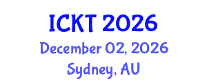 International Conference on Kidney Transplantation (ICKT) December 02, 2026 - Sydney, Australia