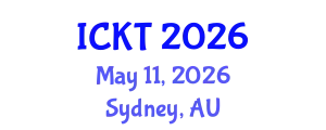 International Conference on Kidney Transplantation (ICKT) May 11, 2026 - Sydney, Australia