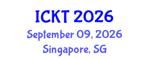 International Conference on Kidney Transplantation (ICKT) September 09, 2026 - Singapore, Singapore