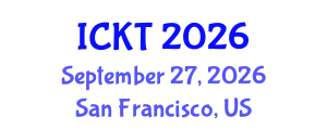International Conference on Kidney Transplantation (ICKT) September 27, 2026 - San Francisco, United States