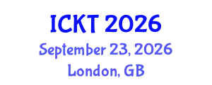 International Conference on Kidney Transplantation (ICKT) September 23, 2026 - London, United Kingdom