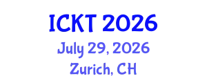 International Conference on Kidney Transplantation (ICKT) July 29, 2026 - Zurich, Switzerland