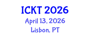 International Conference on Kidney Transplantation (ICKT) April 13, 2026 - Lisbon, Portugal