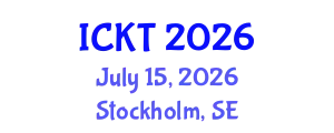 International Conference on Kidney Transplantation (ICKT) July 15, 2026 - Stockholm, Sweden