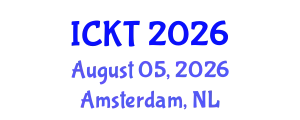 International Conference on Kidney Transplantation (ICKT) August 05, 2026 - Amsterdam, Netherlands