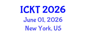 International Conference on Kidney Transplantation (ICKT) June 01, 2026 - New York, United States
