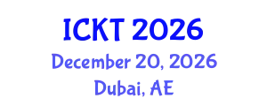 International Conference on Kidney Transplantation (ICKT) December 20, 2026 - Dubai, United Arab Emirates