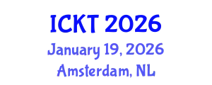 International Conference on Kidney Transplantation (ICKT) January 19, 2026 - Amsterdam, Netherlands