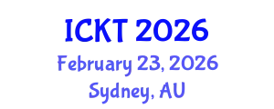 International Conference on Kidney Transplantation (ICKT) February 23, 2026 - Sydney, Australia