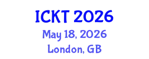 International Conference on Kidney Transplantation (ICKT) May 18, 2026 - London, United Kingdom